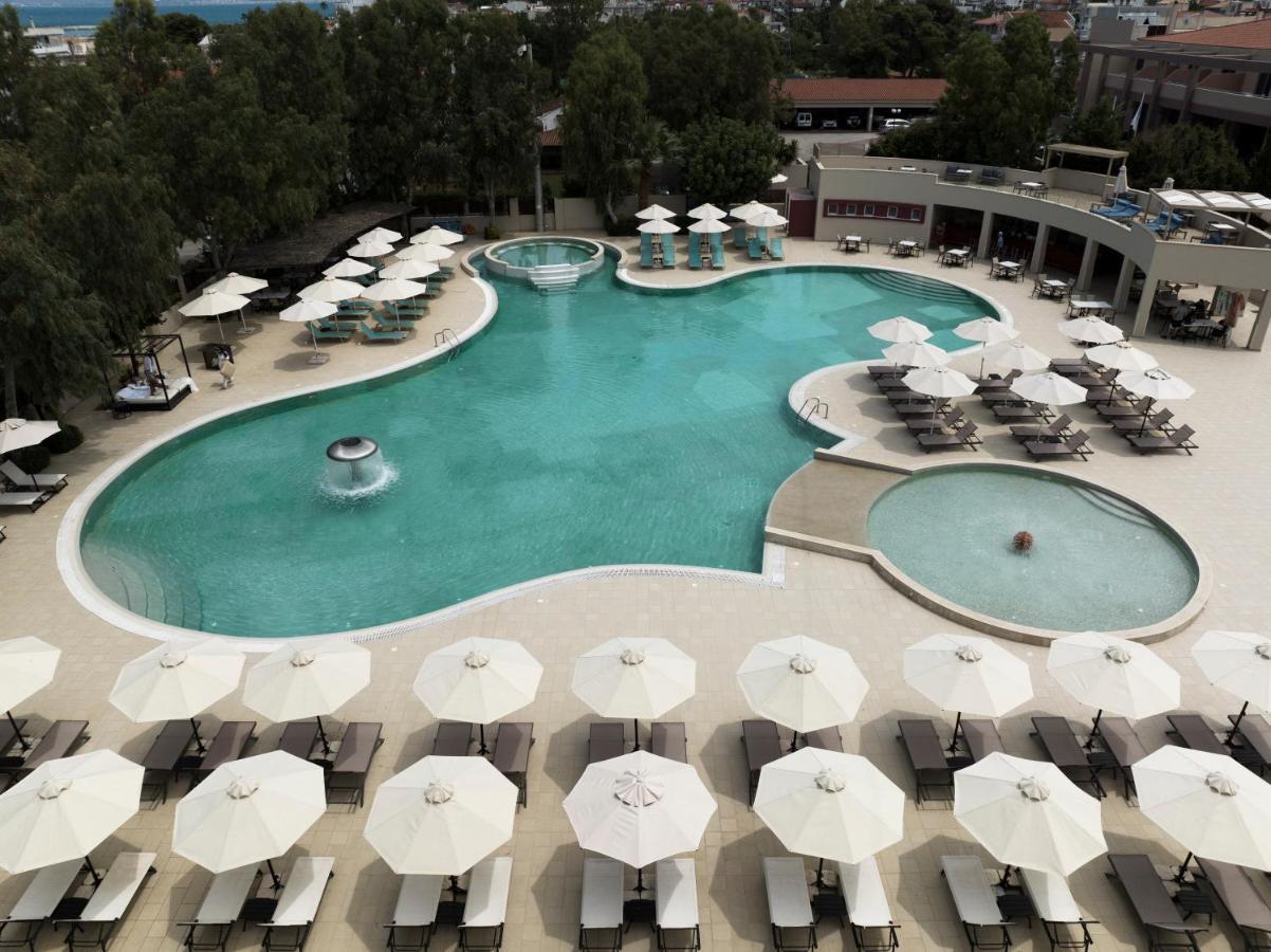 Alkyon Resort Hotel & Spa Vrahati Exteriör bild